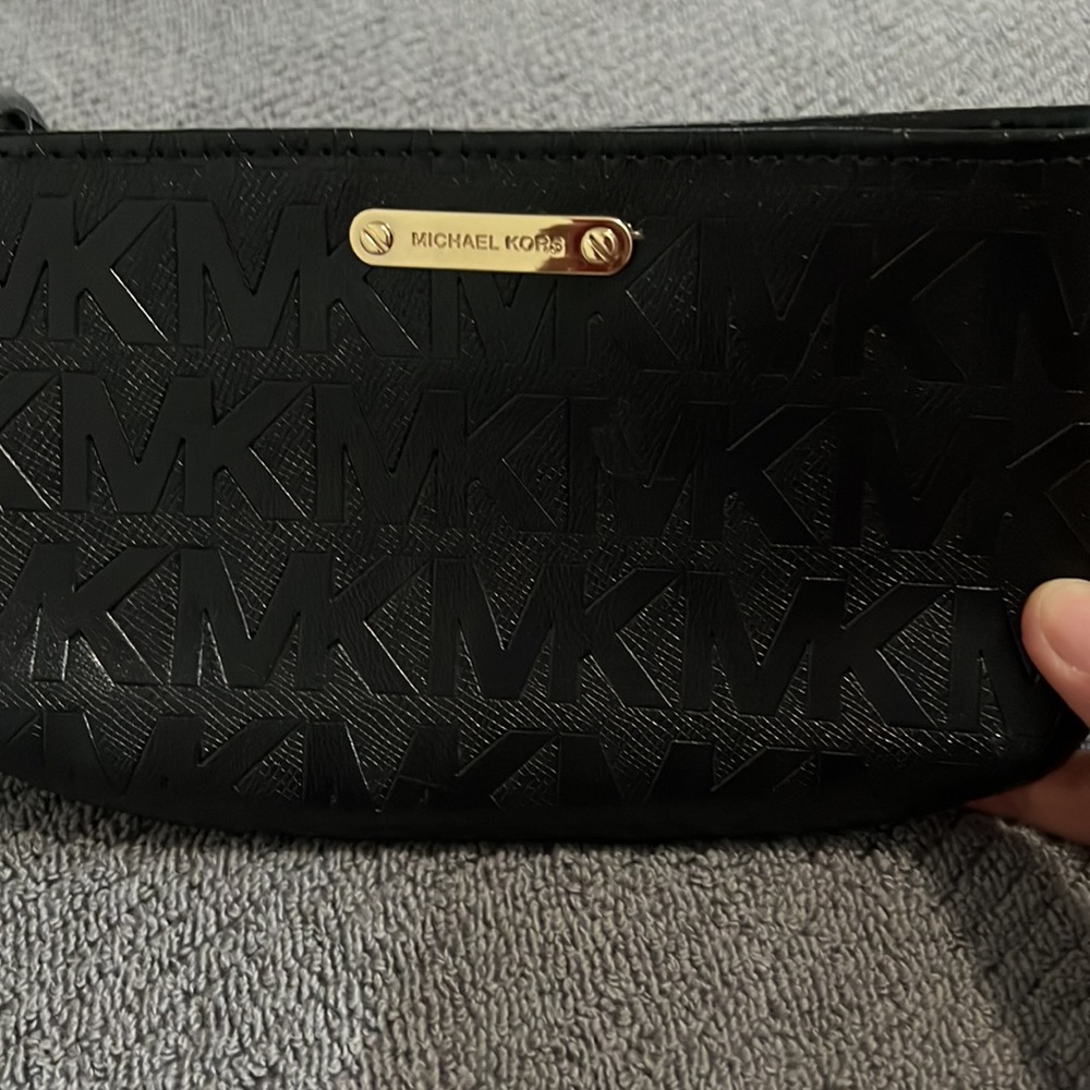 Beautiful Michael Kors black Fanny pack